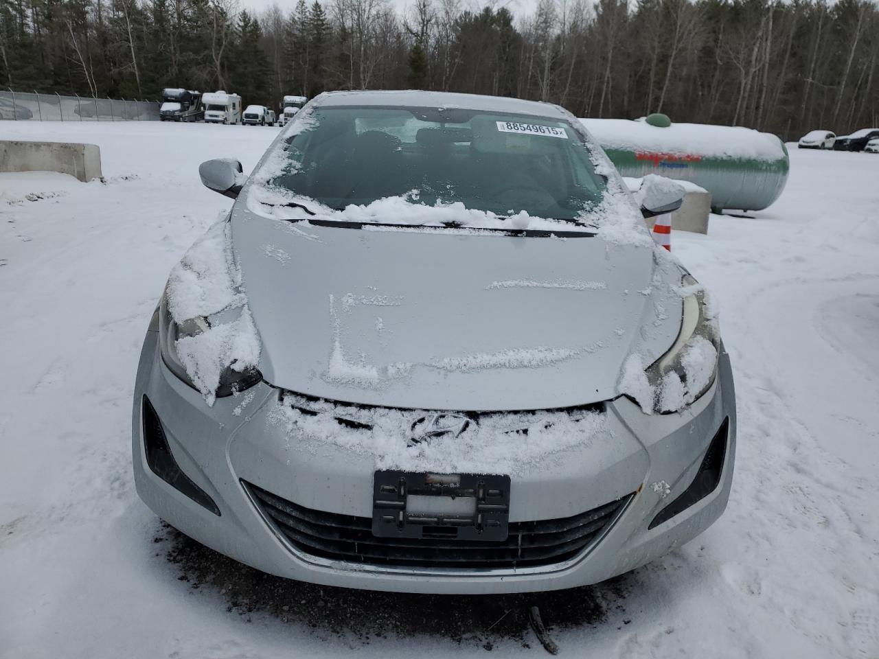 2014 HYUNDAI ELANTRA SE - Фото 5