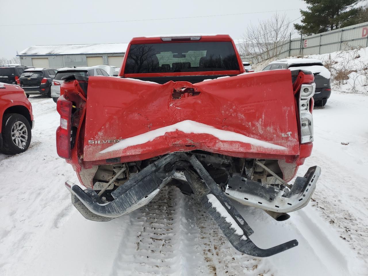 2021 CHEVROLET SILVERADO - Фото 6