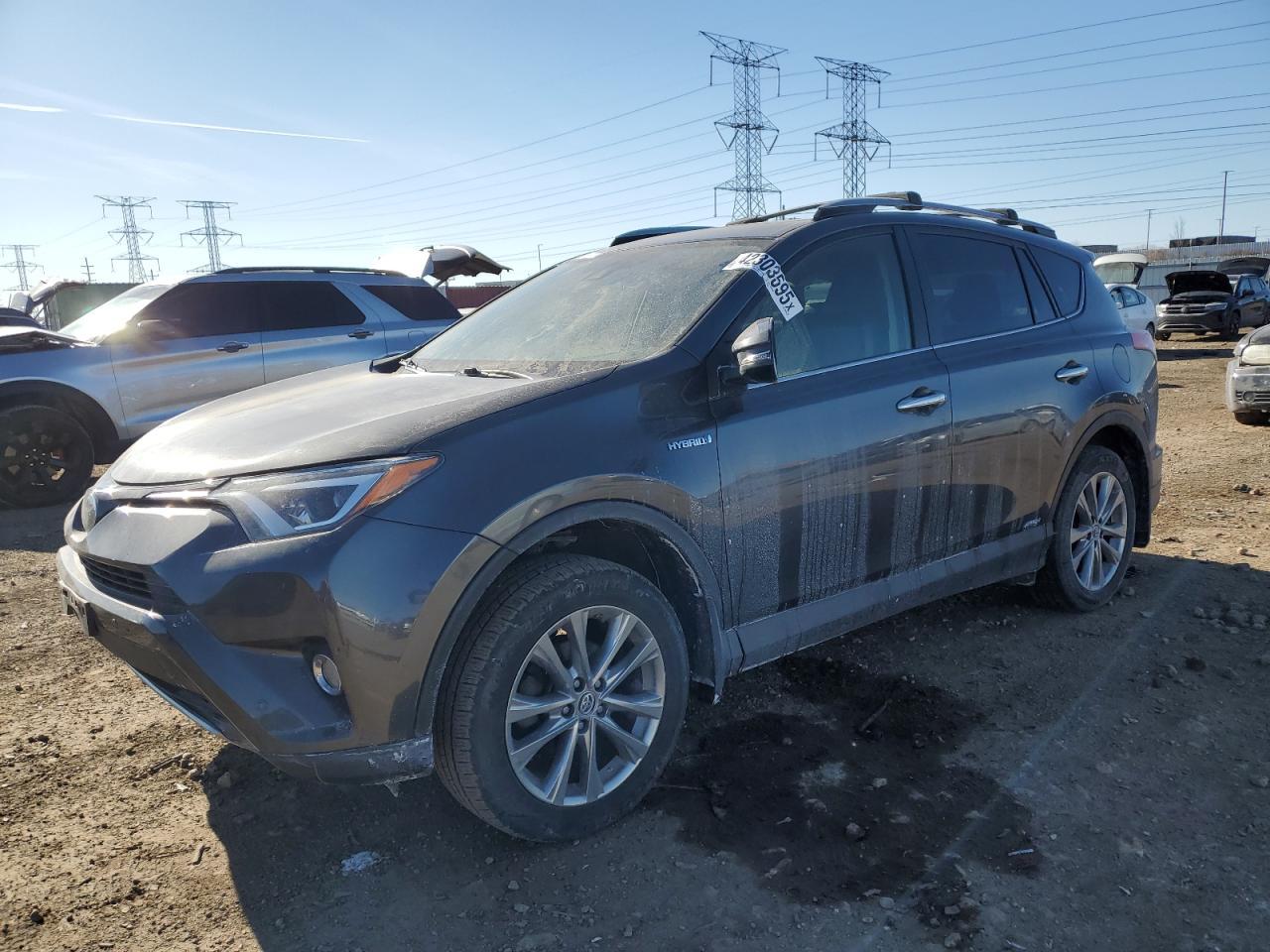 2017 TOYOTA RAV4 HV LI