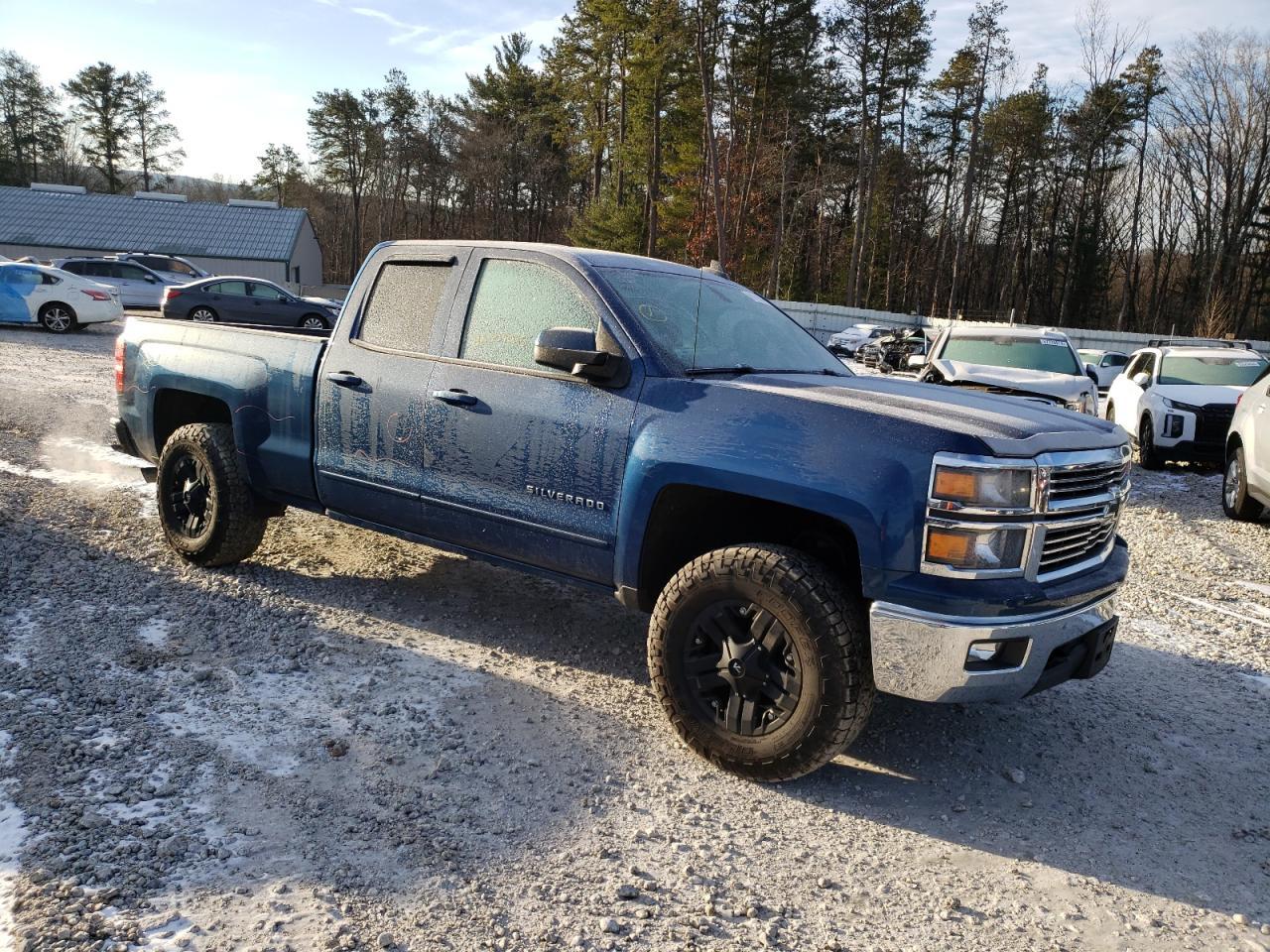 2015 CHEVROLET SILVERADO - Фото 4