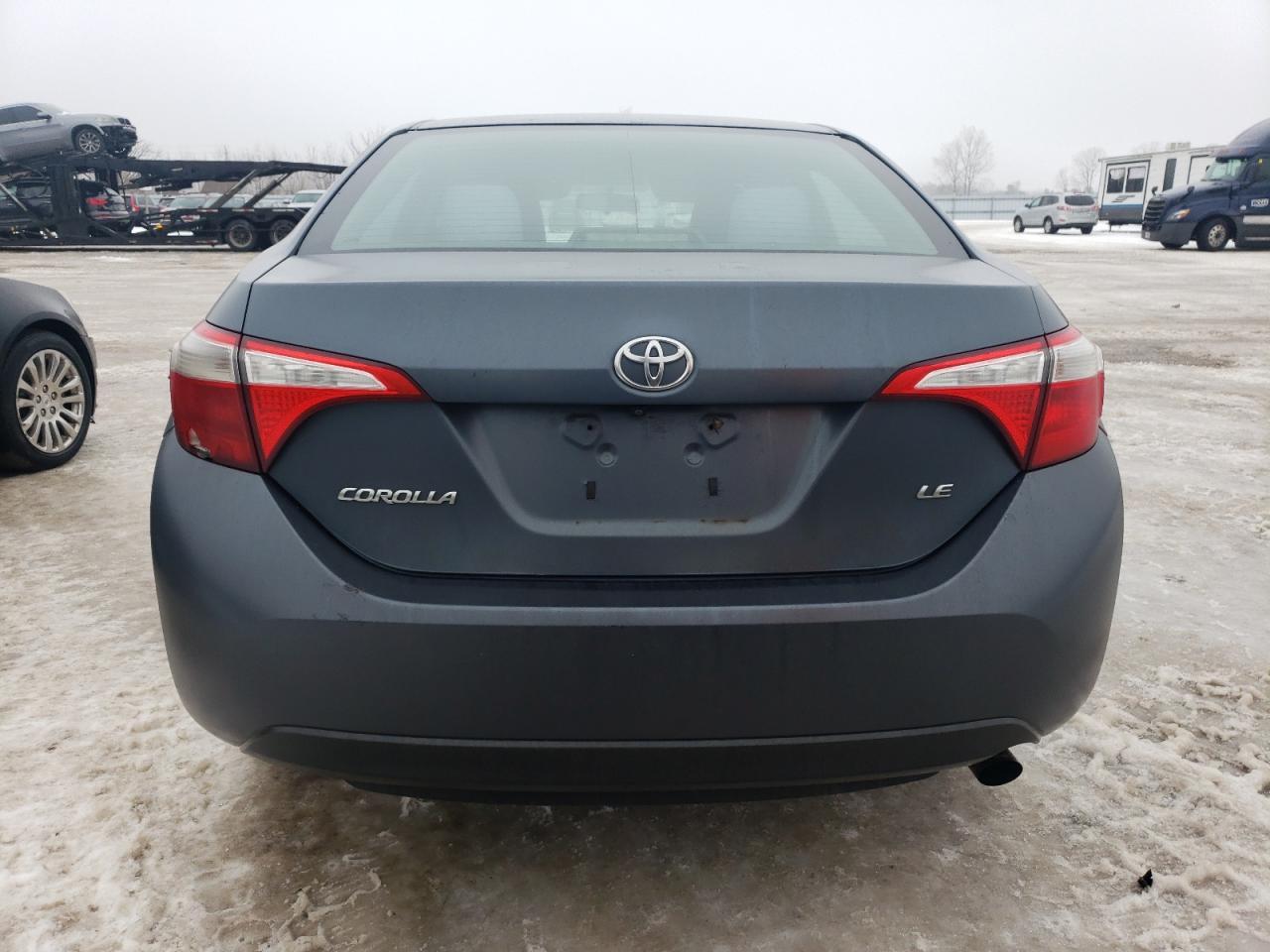 2015 TOYOTA COROLLA L - Фото 6
