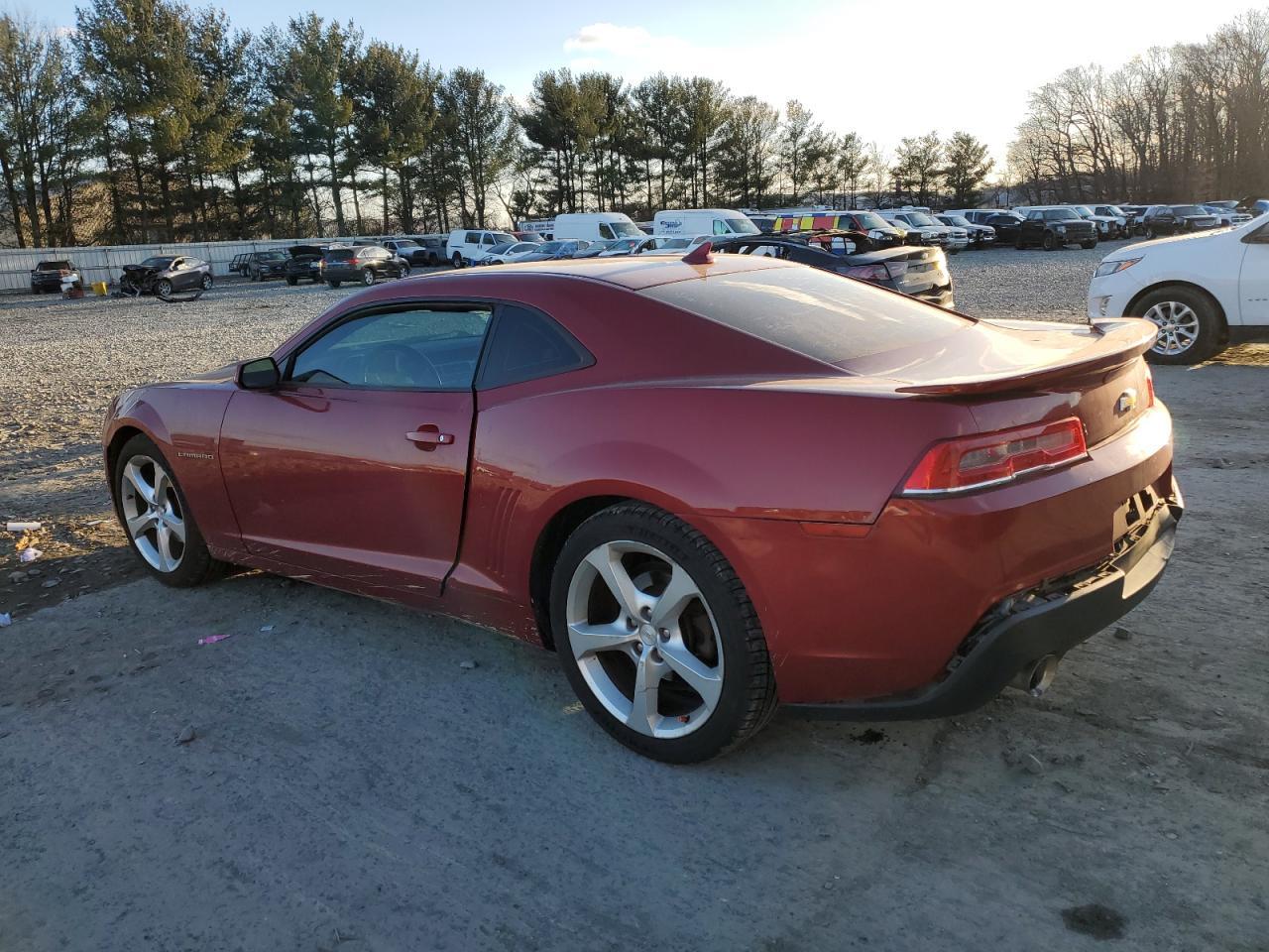 2015 CHEVROLET CAMARO LT - Image 2