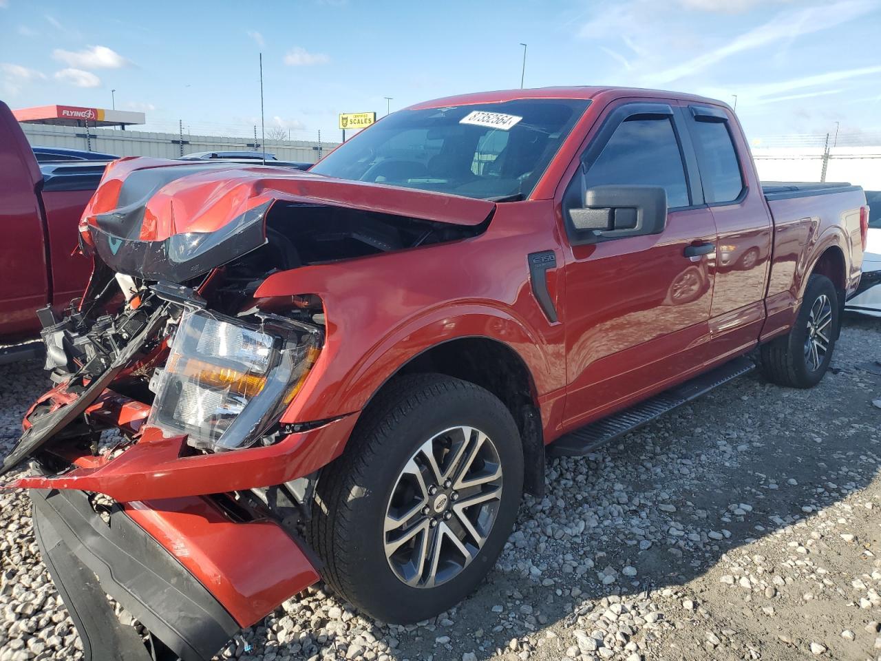 2023 FORD F150 SUPER