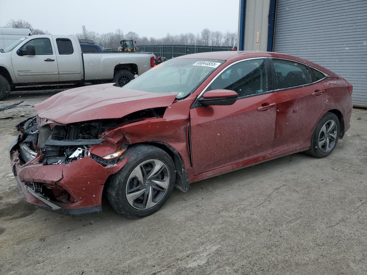 2020 HONDA CIVIC LX