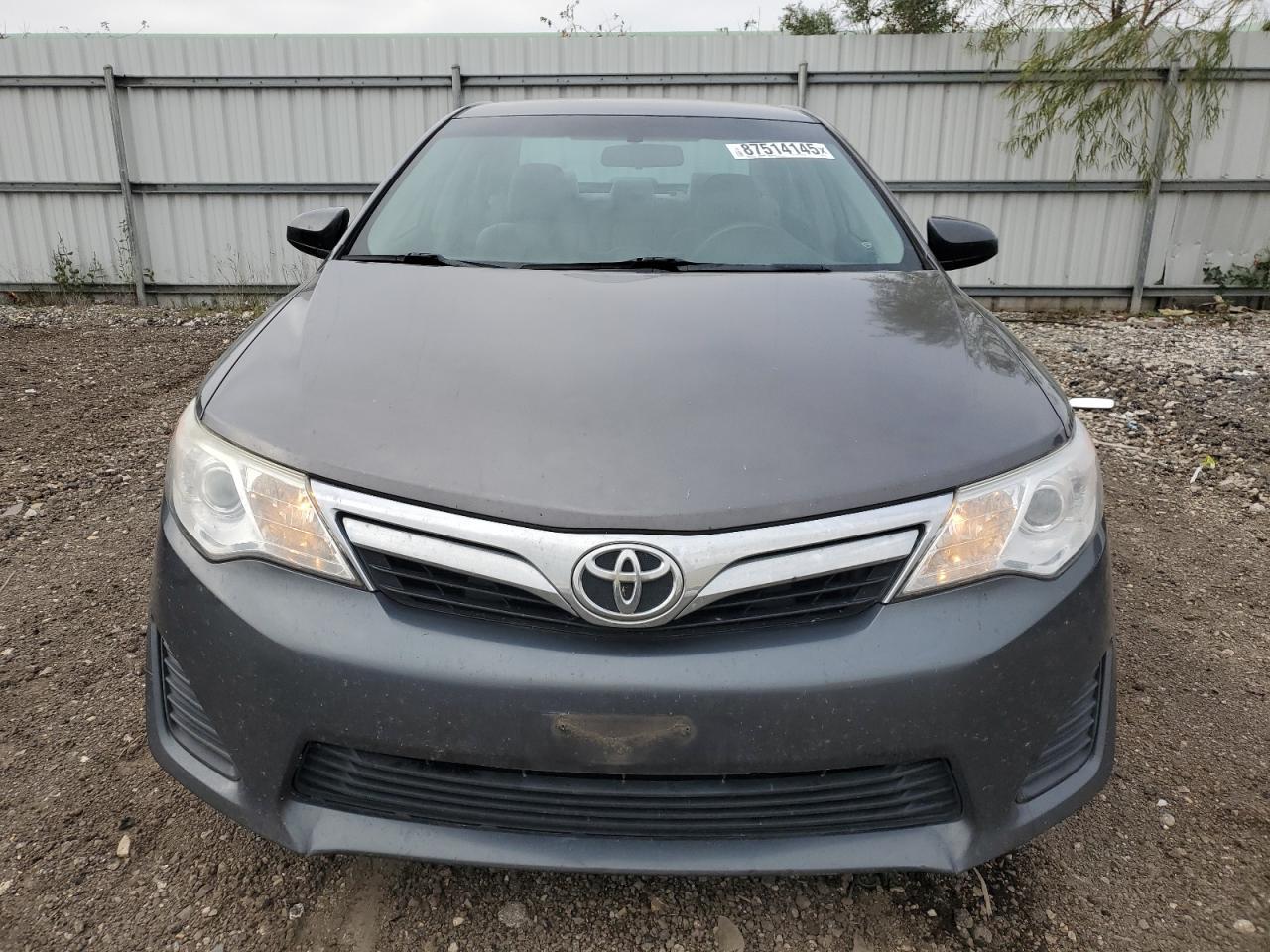 2013 TOYOTA CAMRY L - Фото 5