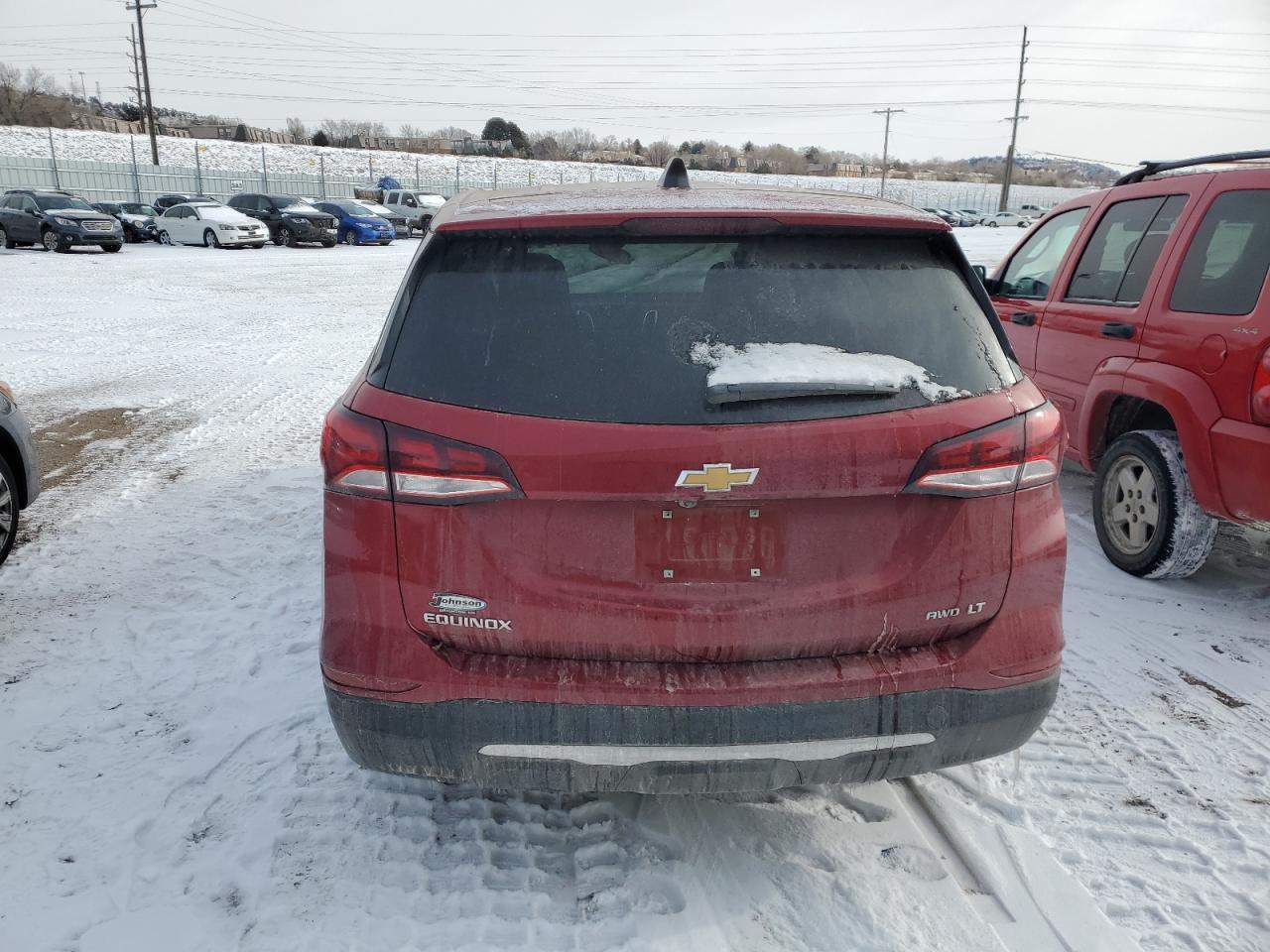 2024 CHEVROLET EQUINOX LT - Фото 6