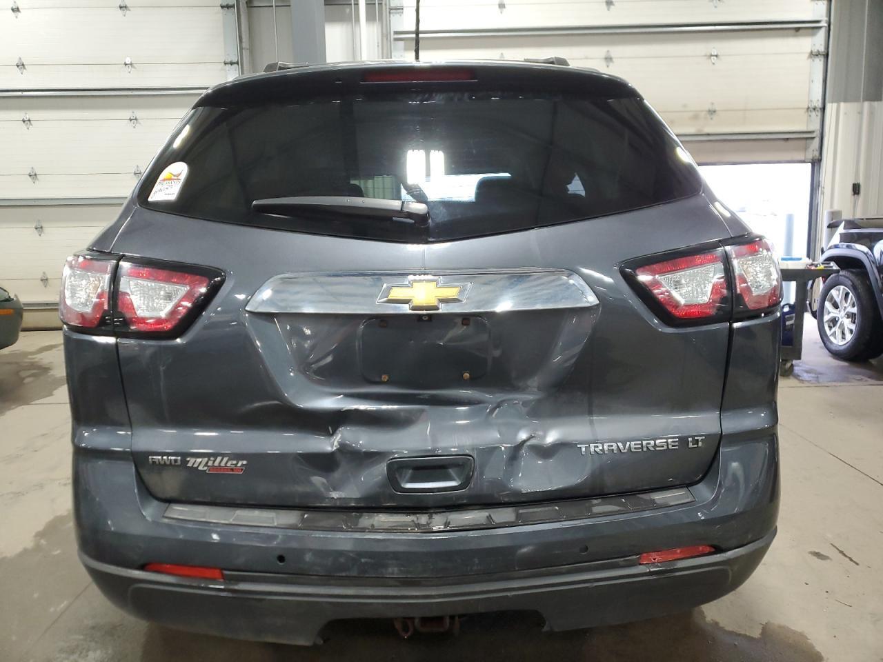 2014 CHEVROLET TRAVERSE L - Фото 6