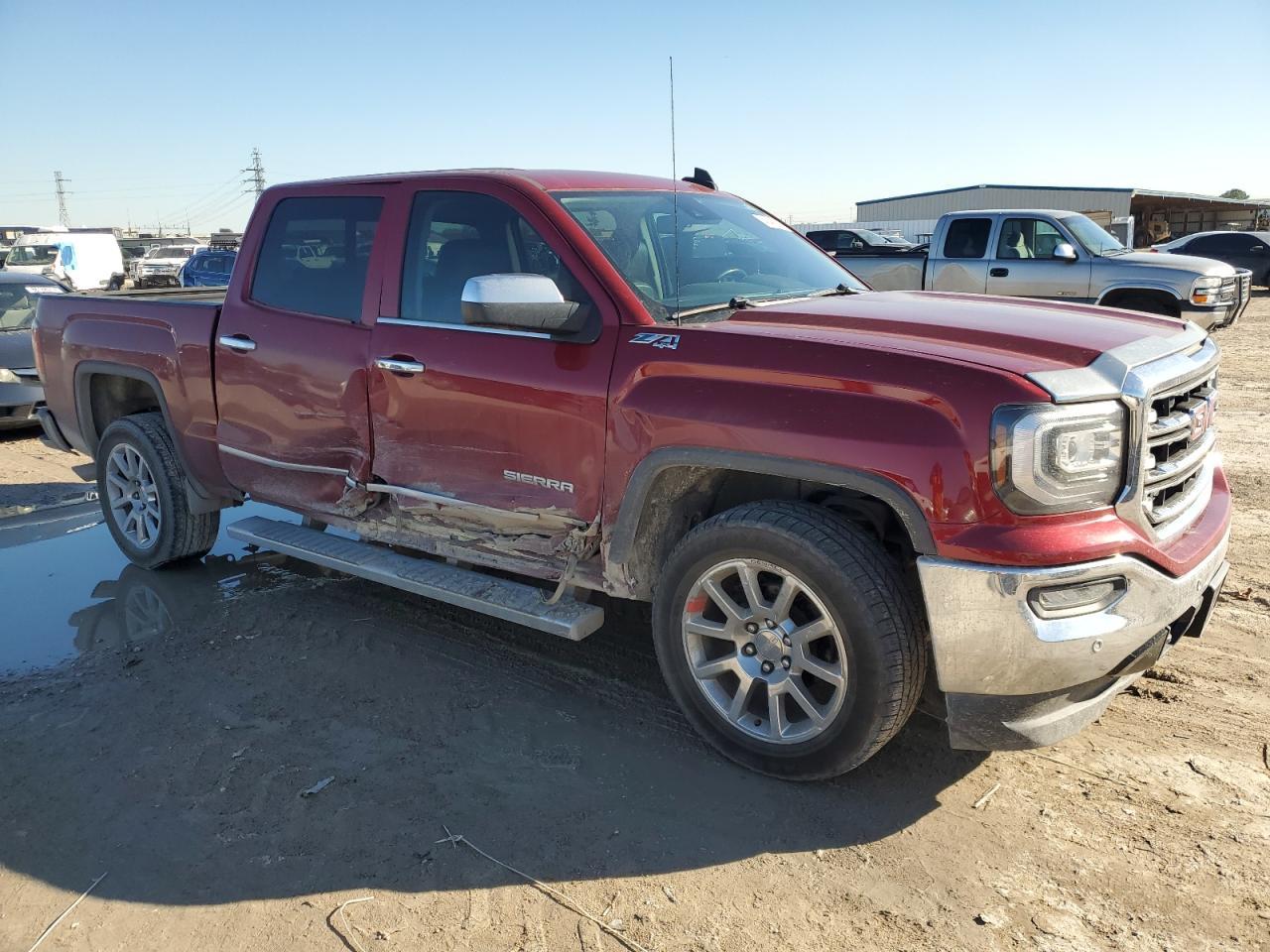 2018 GMC SIERRA K15 - Фото 4