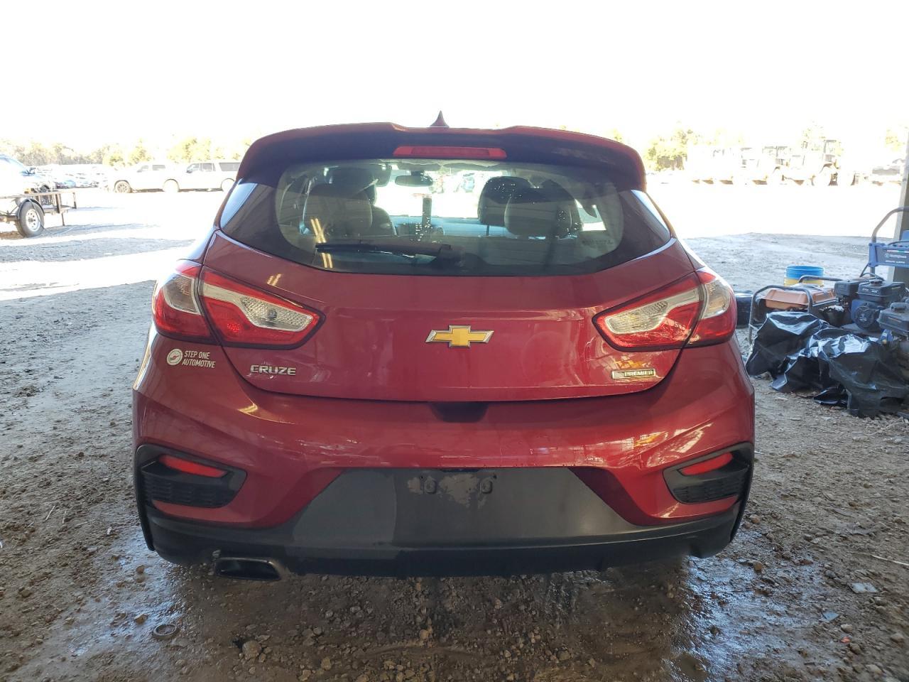 2017 CHEVROLET CRUZE PREM - Фото 6