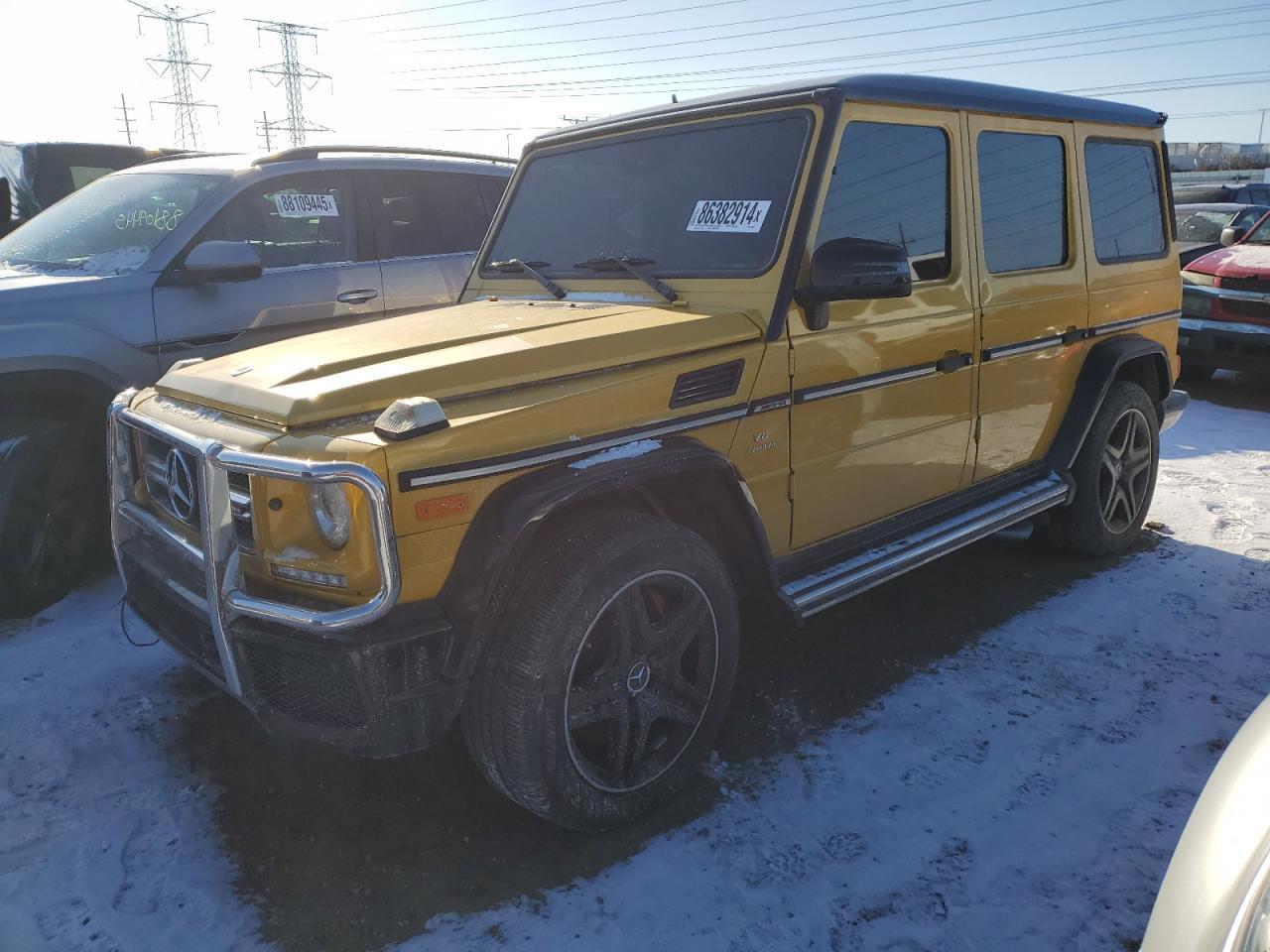 2015 MERCEDES-BENZ G 63 AMG
