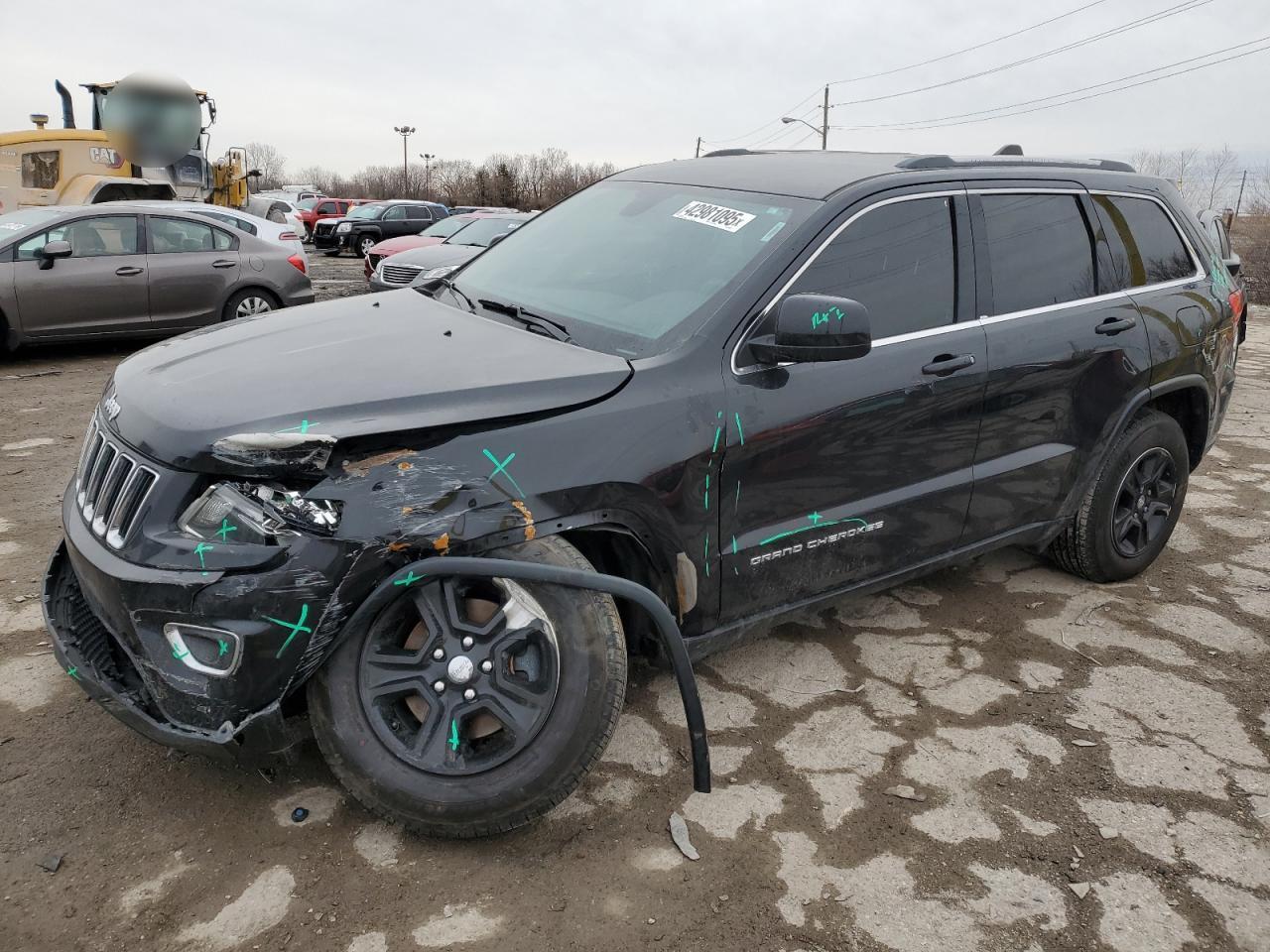 2016 JEEP GRAND CHER