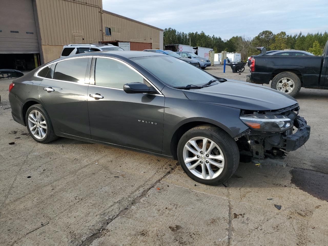2017 CHEVROLET MALIBU LT - Фото 4