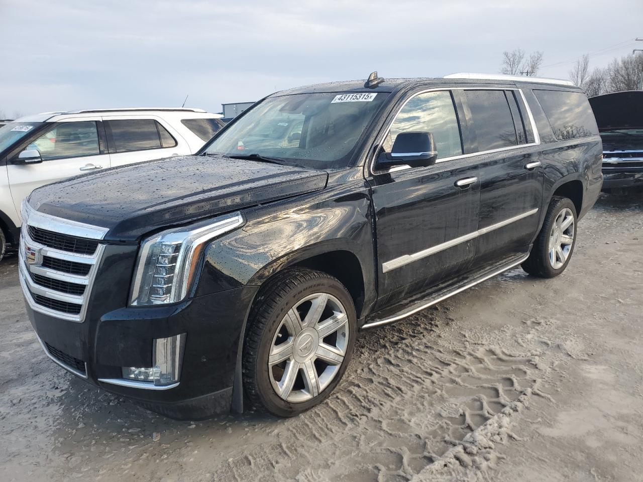 2017 CADILLAC ESCALADE E