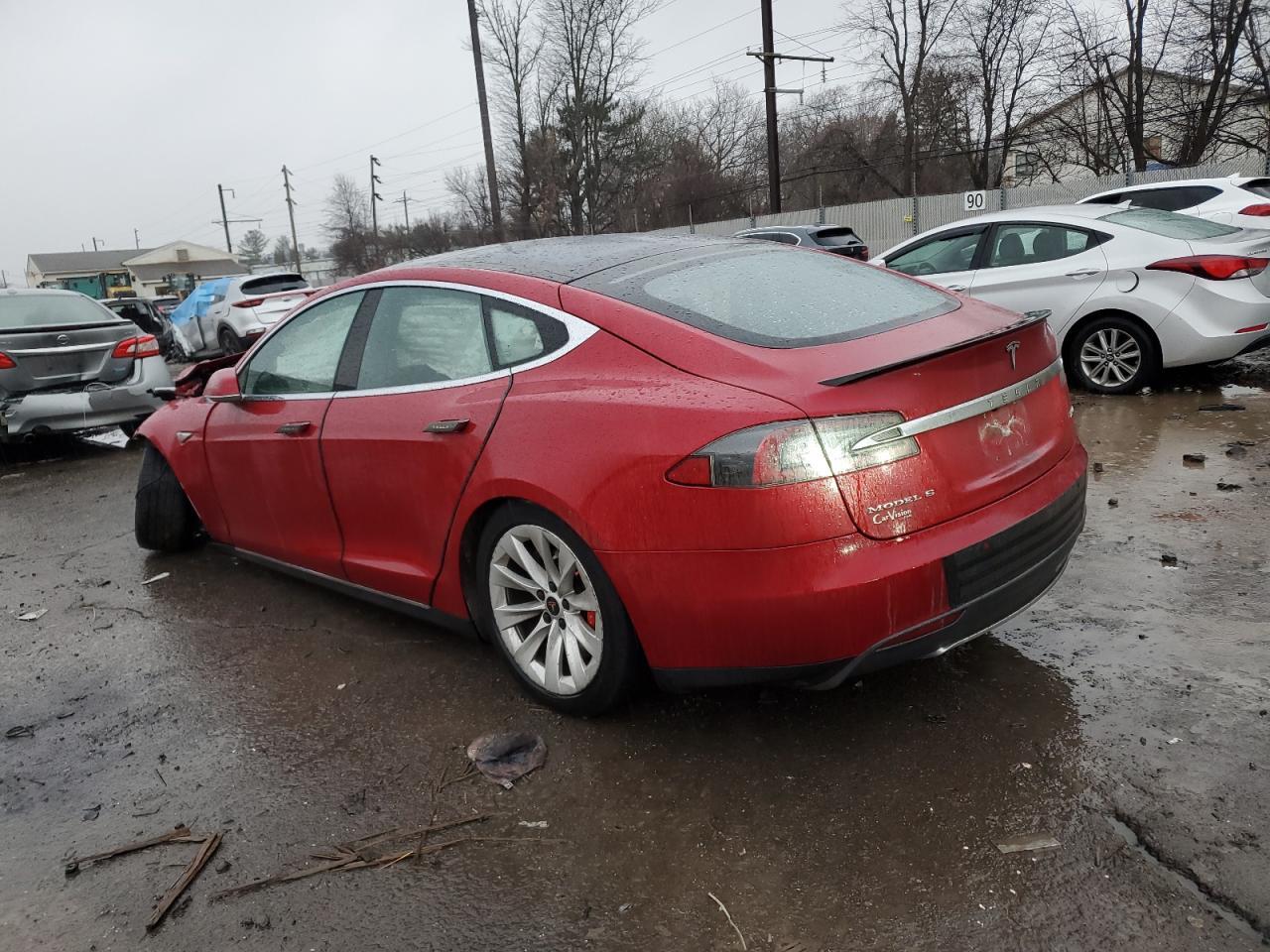 2015 TESLA MODEL S - Image 2
