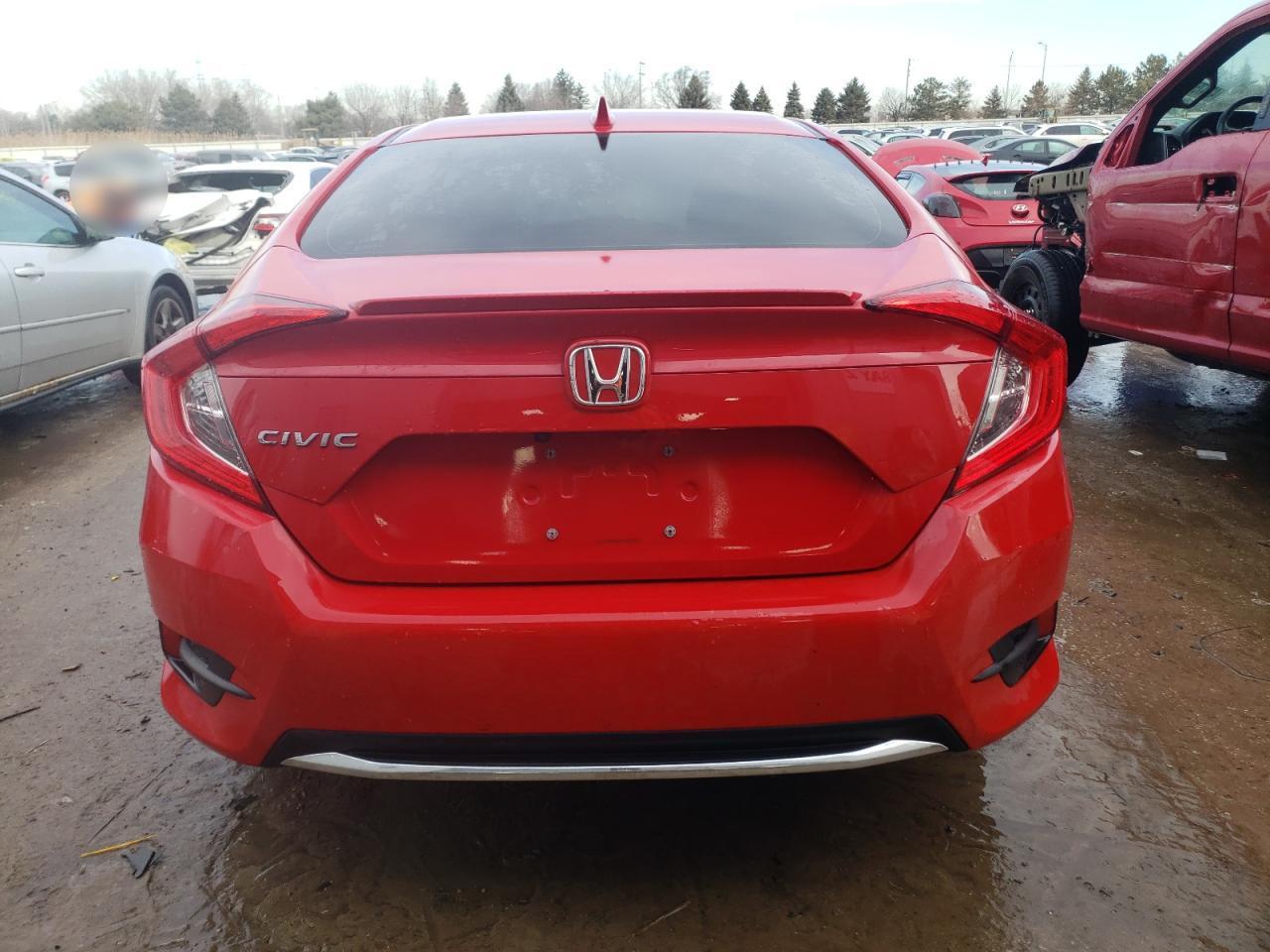 2020 HONDA CIVIC EX - Фото 6