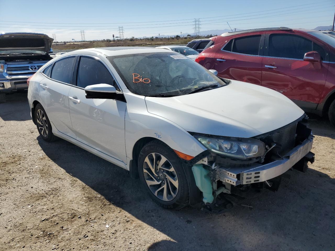 2018 HONDA CIVIC EX - Image 4