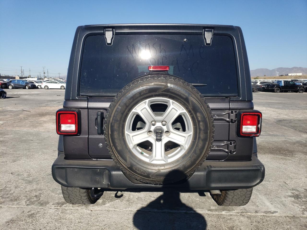 2020 JEEP WRANGLER U - Image 6