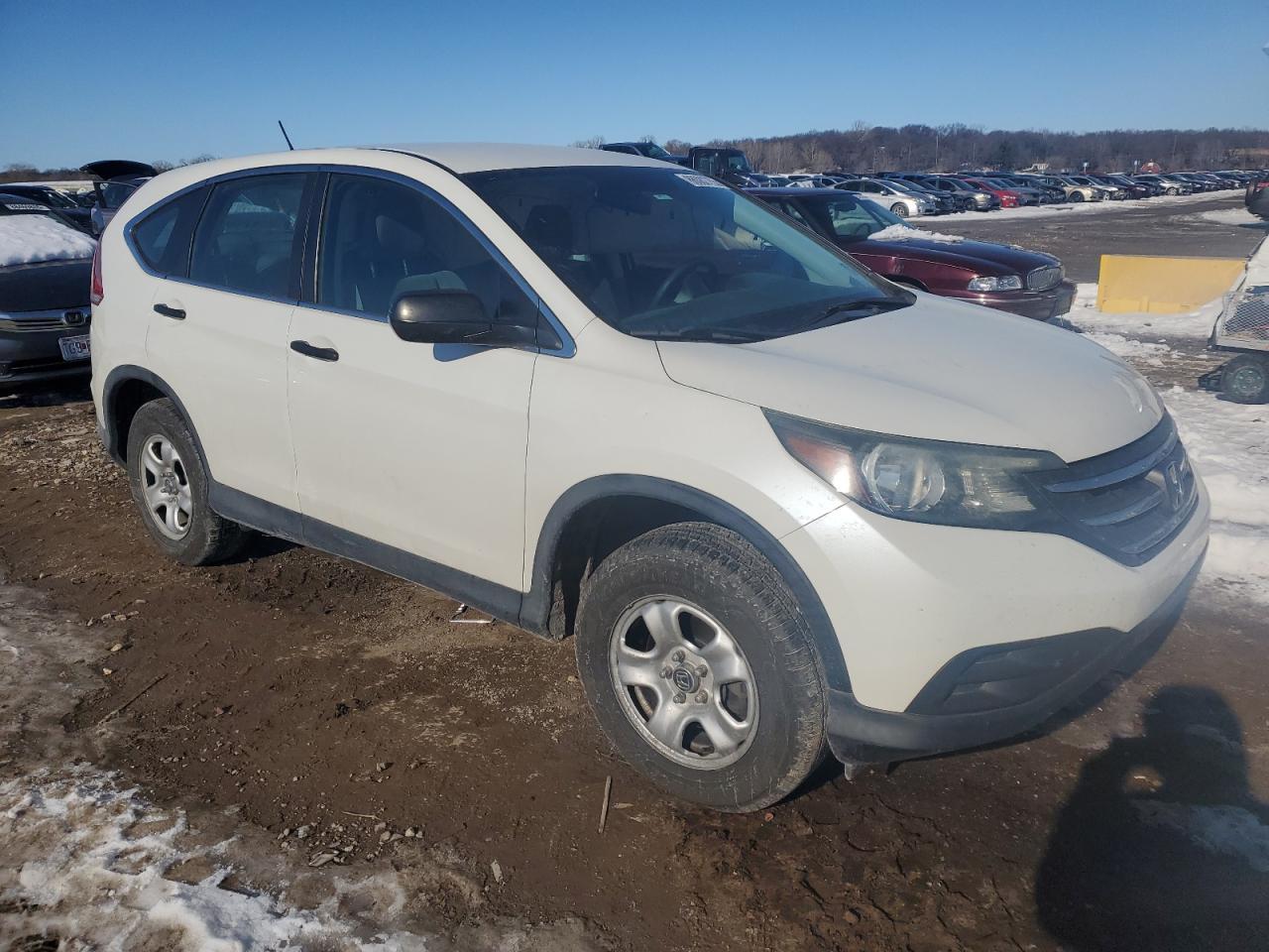 2014 HONDA CR-V LX - Фото 4