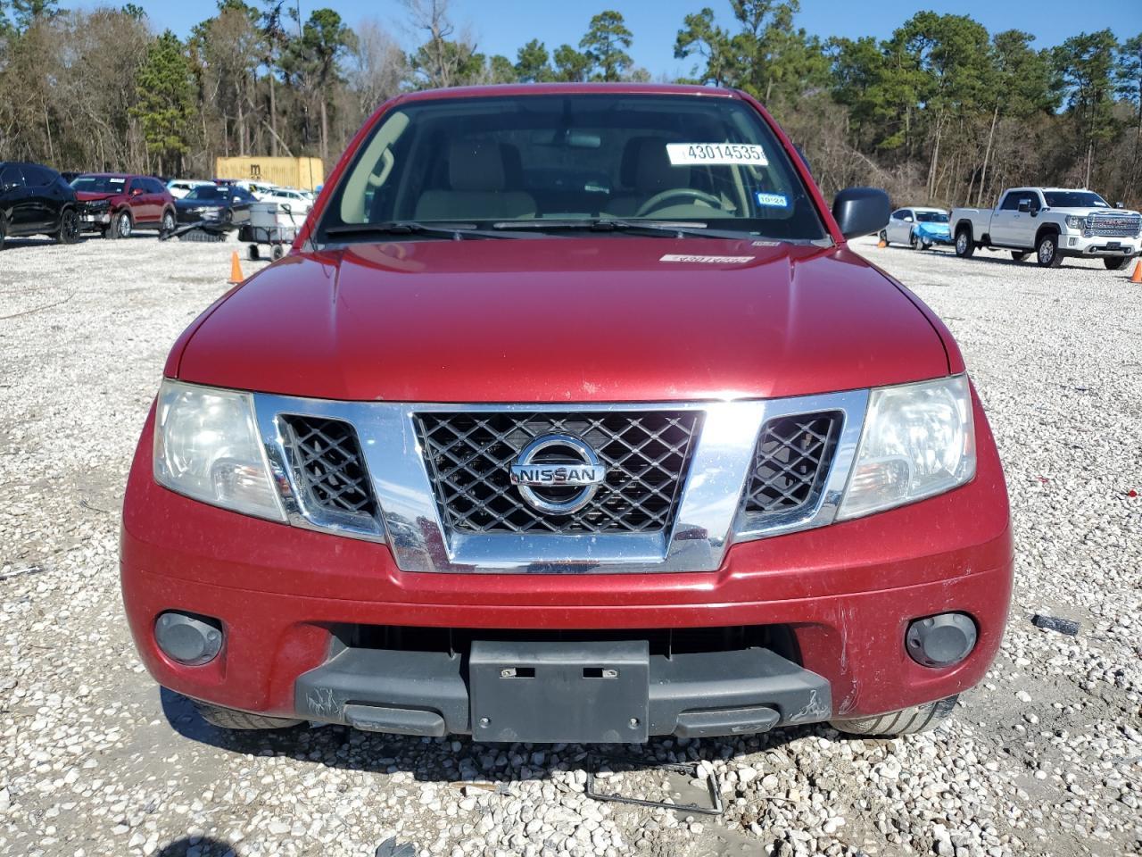 2012 NISSAN FRONTIER S - Фото 5