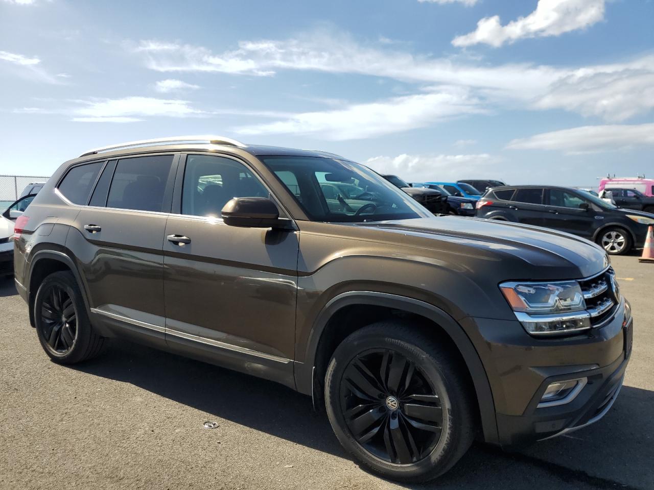 2019 VOLKSWAGEN ATLAS SEL - Фото 4