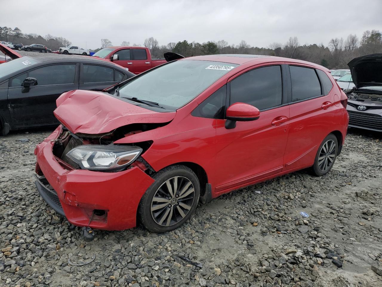 2015 HONDA FIT EX