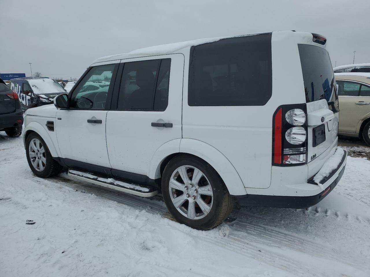 2016 LAND ROVER LR4 HSE - Image 2
