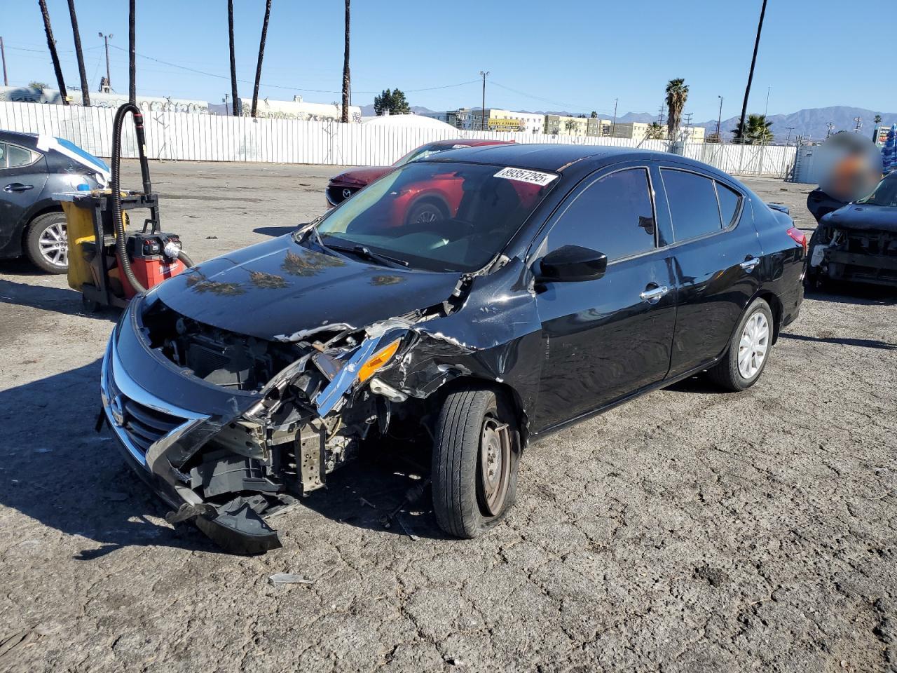 2016 NISSAN VERSA S