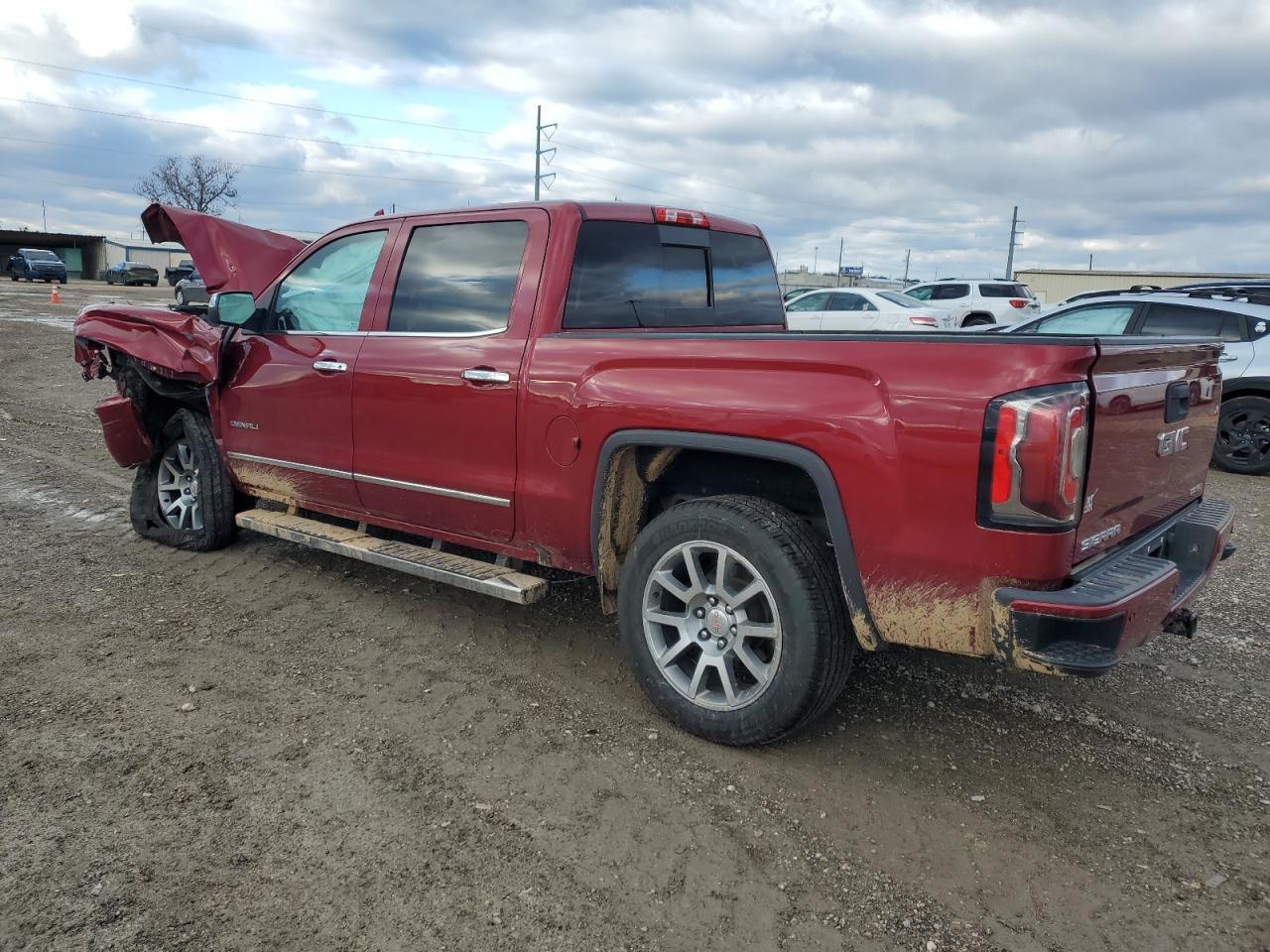 2018 GMC SIERRA K15 - Фото 2