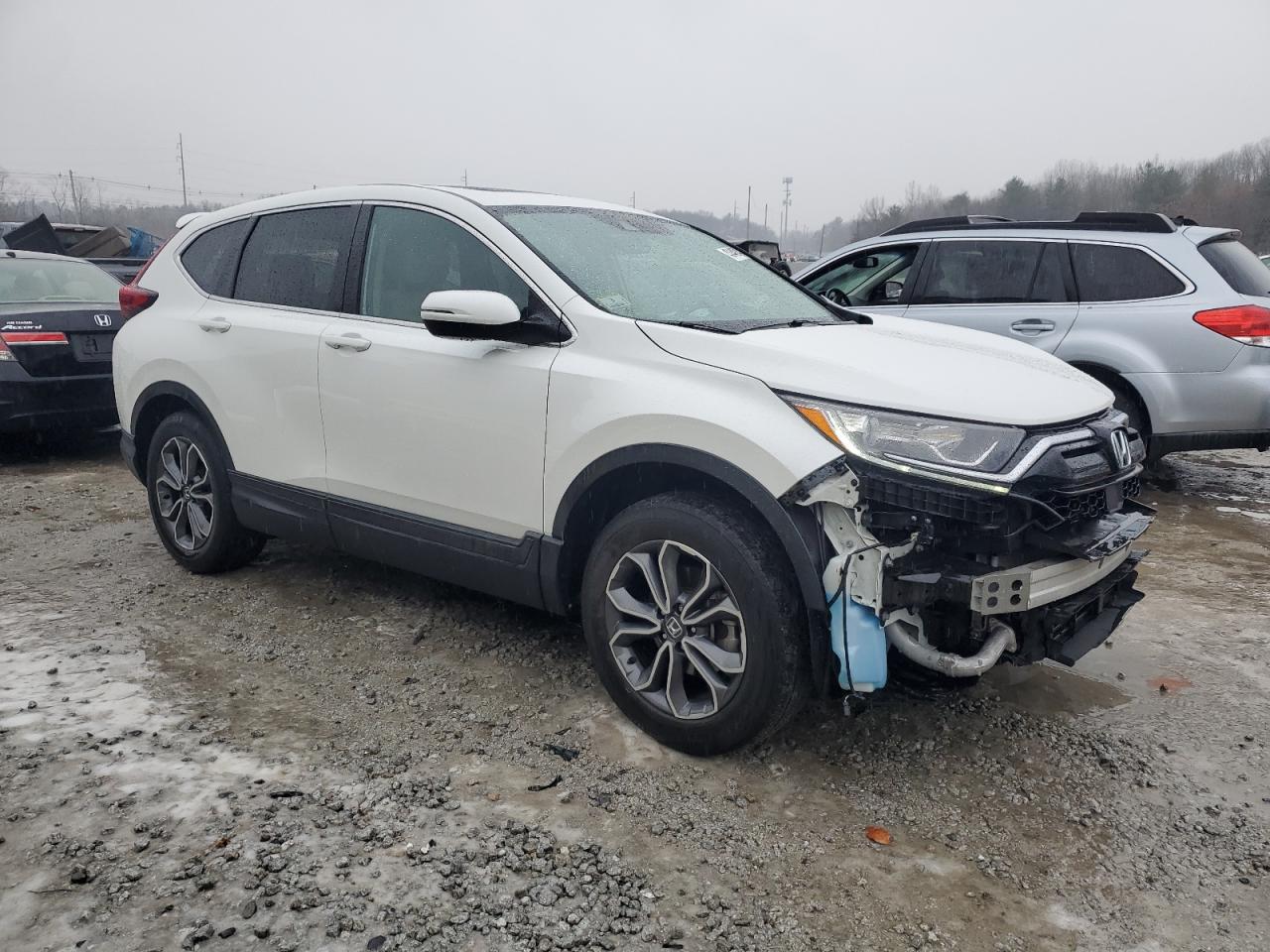 2021 HONDA CR-V EX - Фото 4