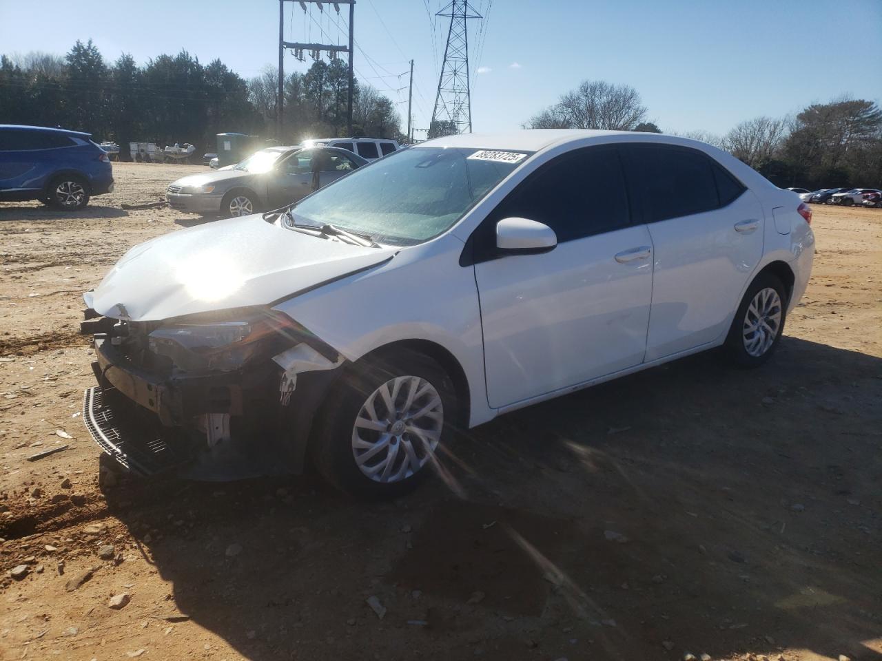 2019 TOYOTA COROLLA L