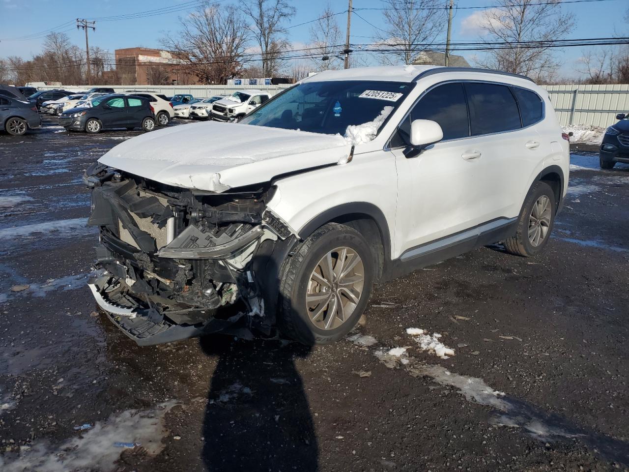 2019 HYUNDAI SANTA FE S