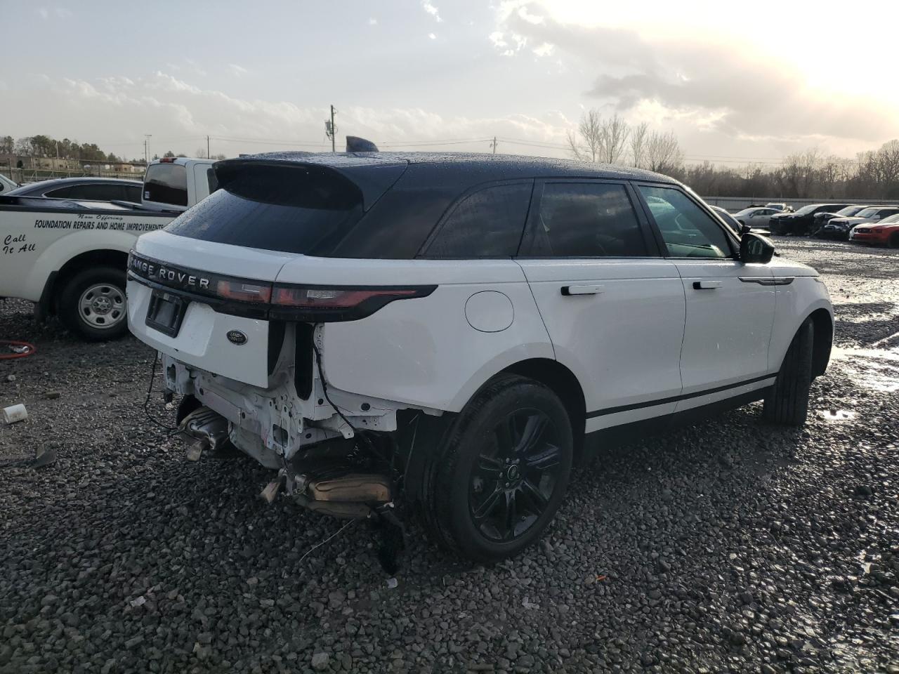 2021 LAND ROVER RANGE ROVE - Фото 3