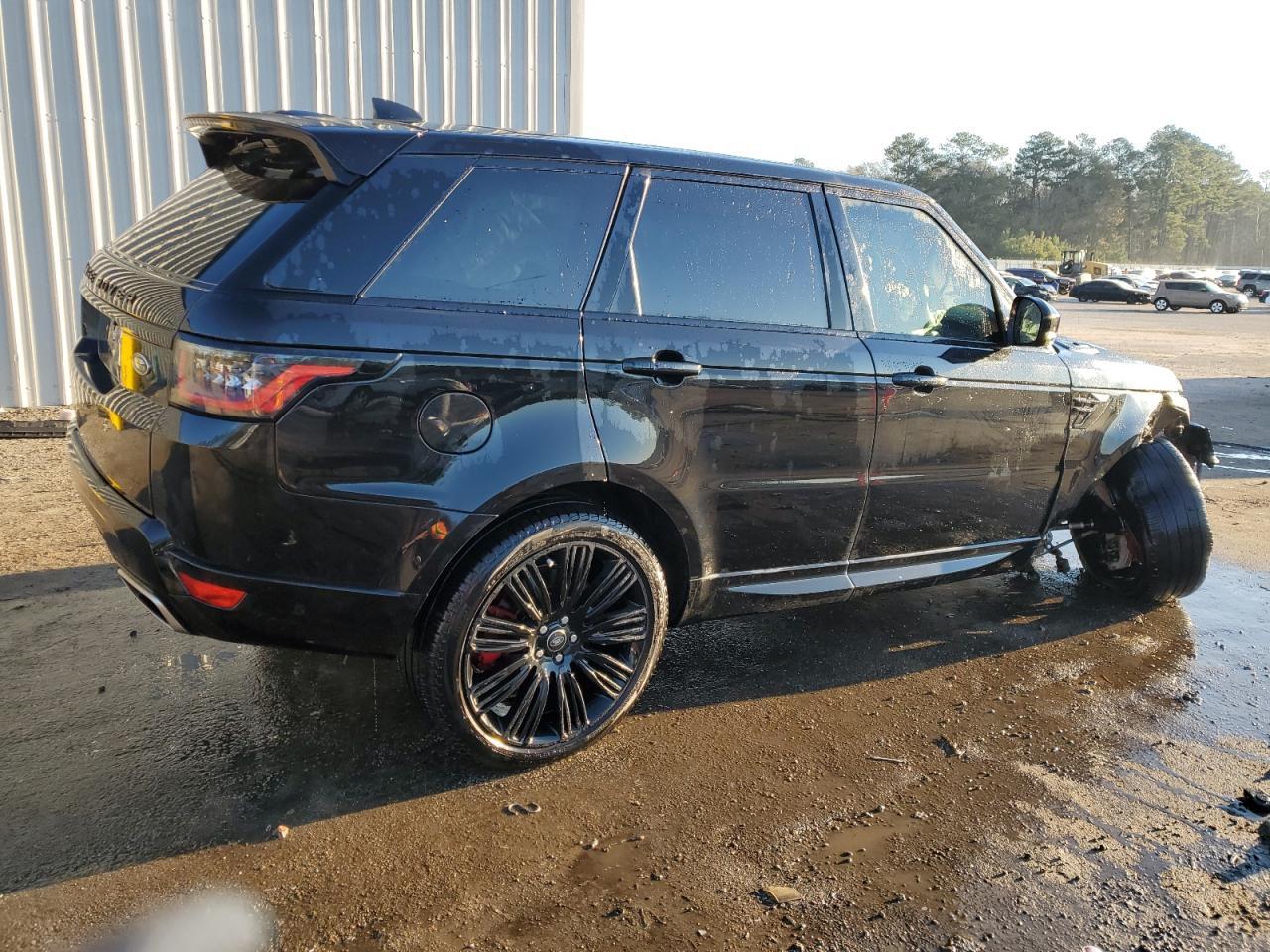 2022 LAND ROVER RANGE ROVE - Фото 3