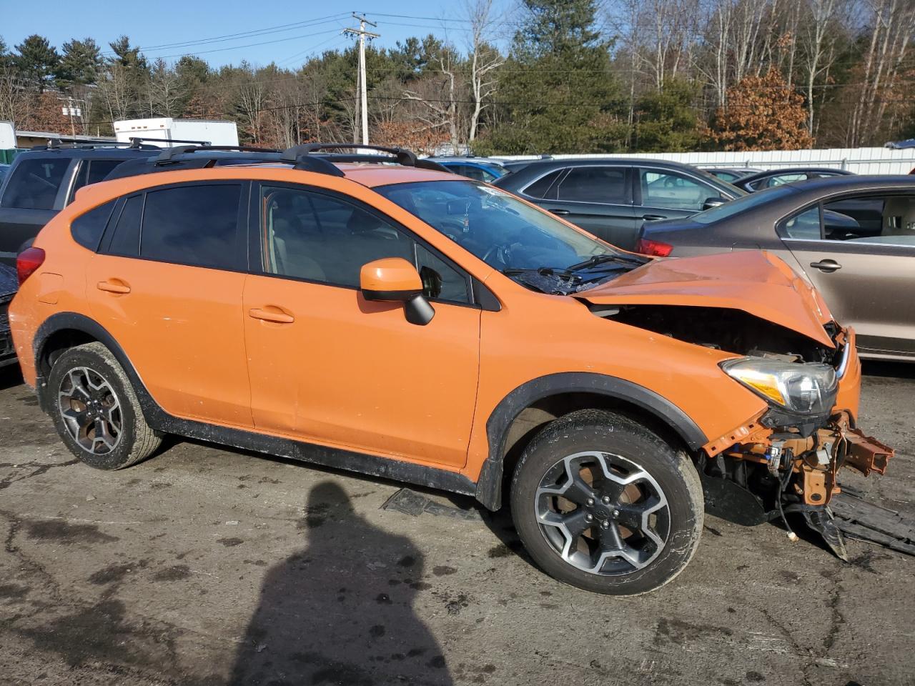 2014 SUBARU XV CROSSTR - Image 4