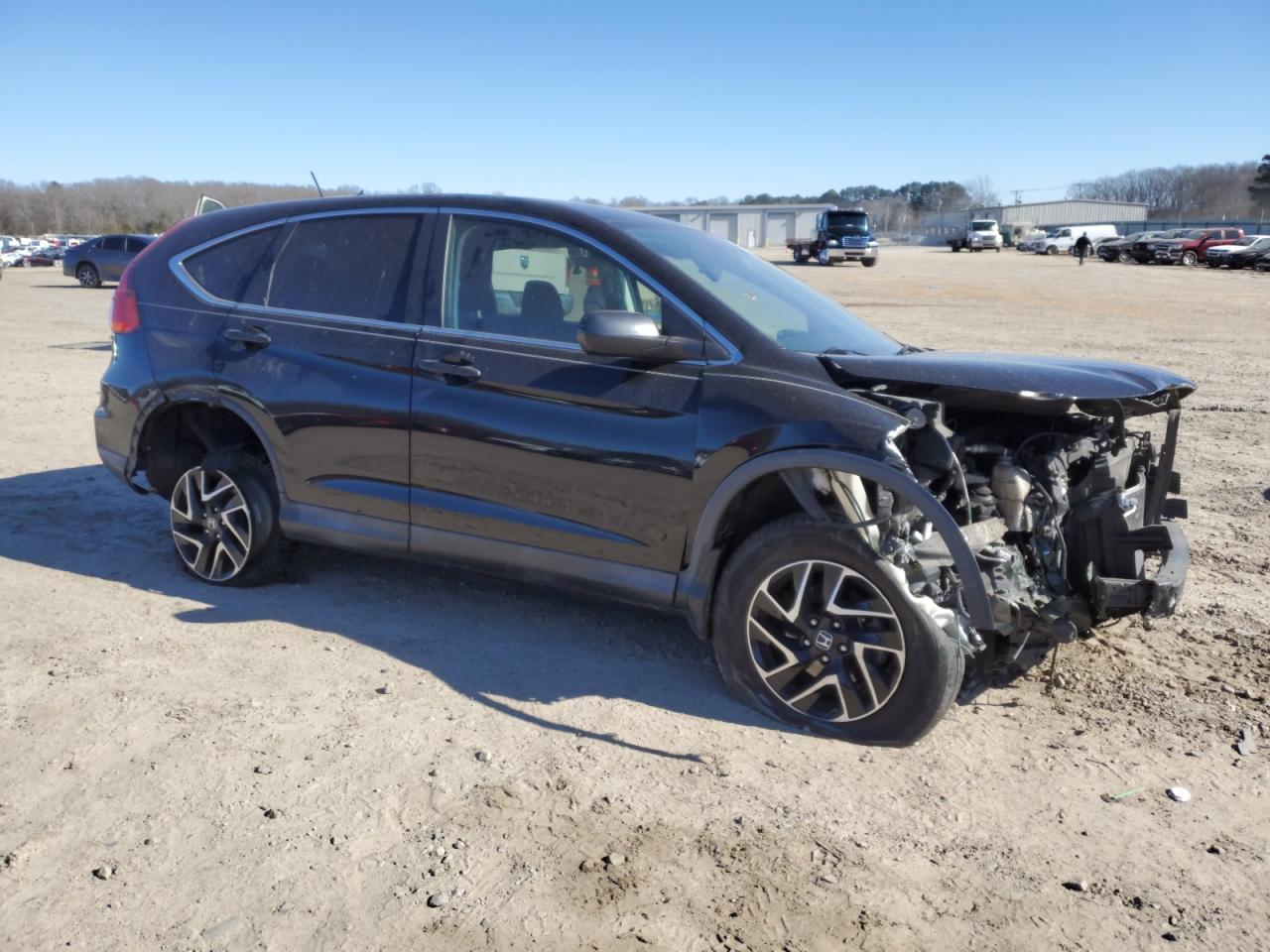 2016 HONDA CR-V SE - Фото 4