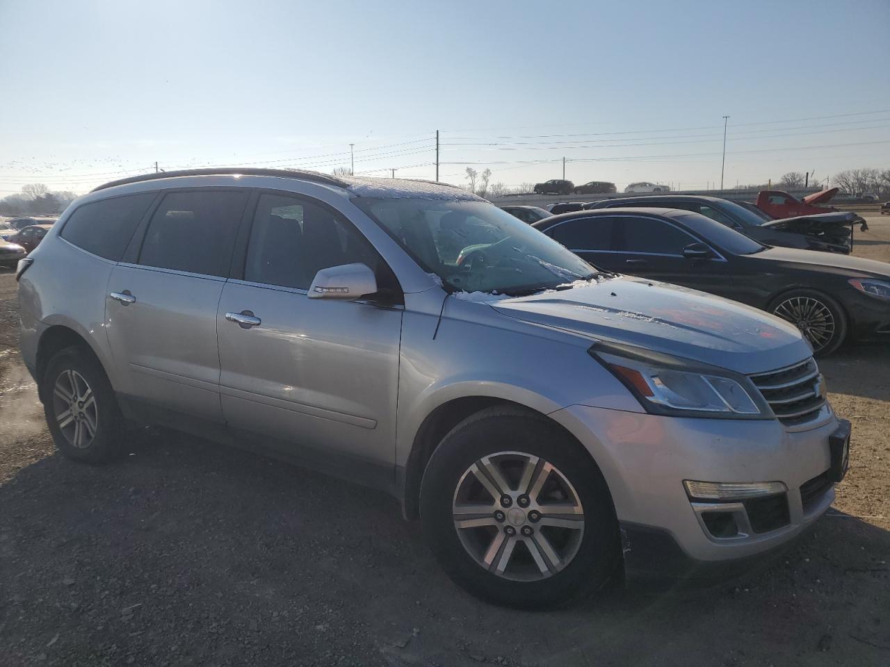 2015 CHEVROLET TRAVERSE L - Фото 4