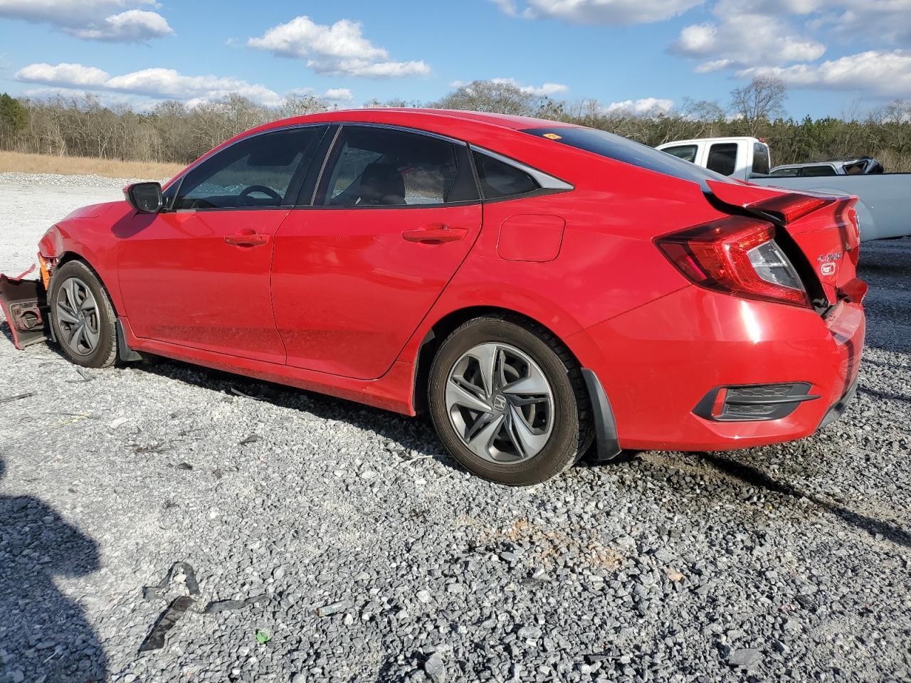 2020 HONDA CIVIC LX - Image 2