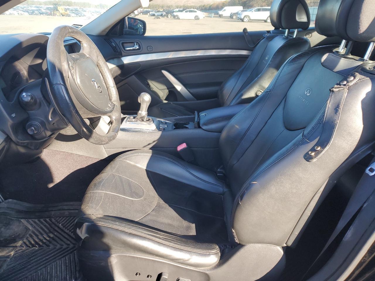 2012 INFINITI G37 BASE - Image 7
