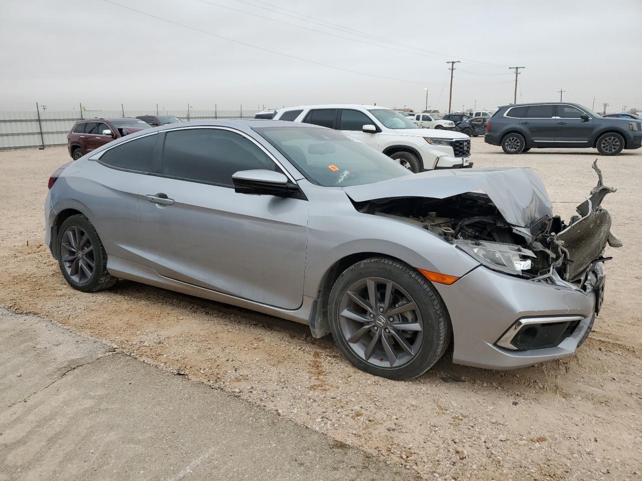 2019 HONDA CIVIC EX - Image 4