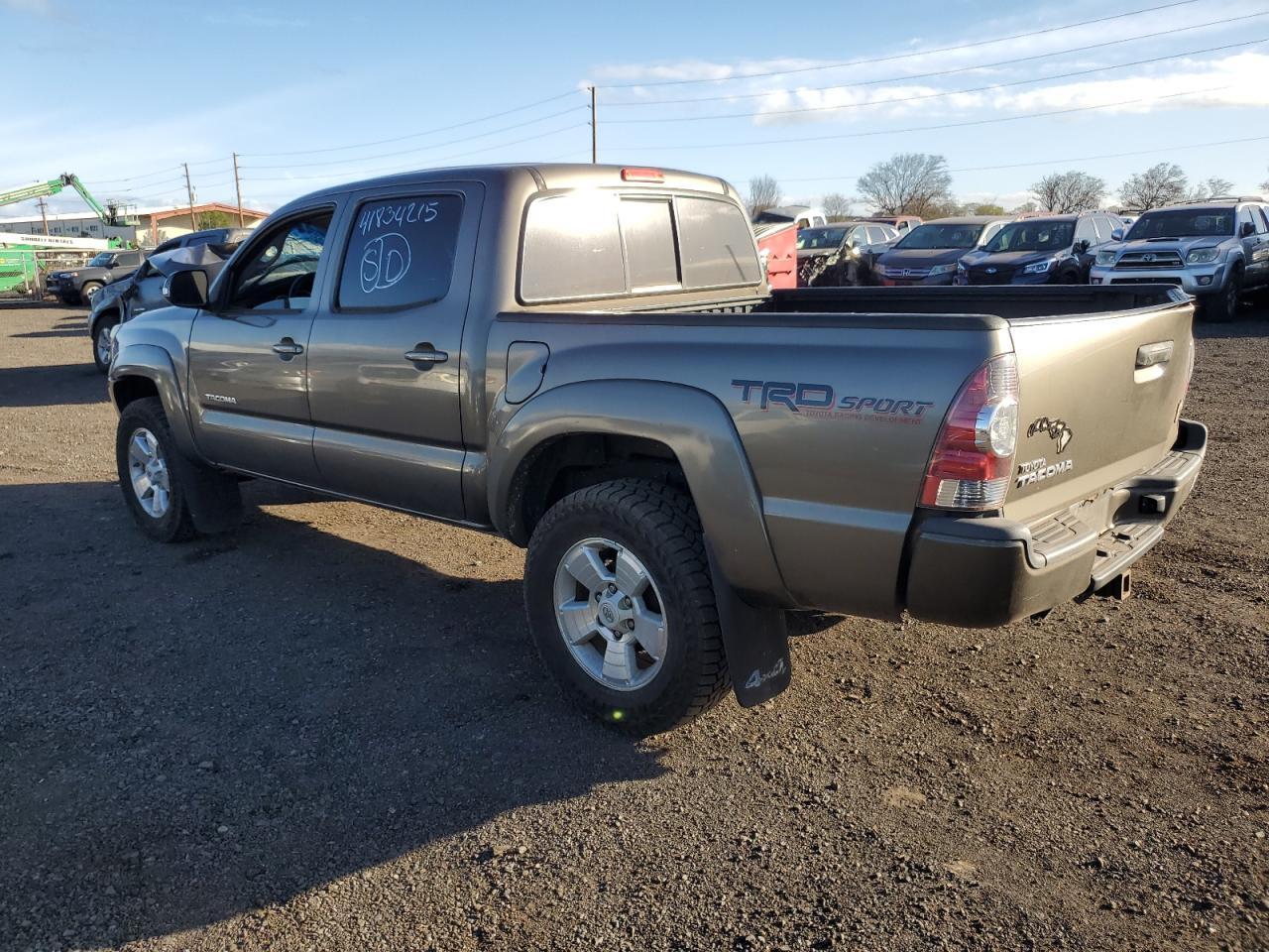 2014 TOYOTA TACOMA DOU - Image 2