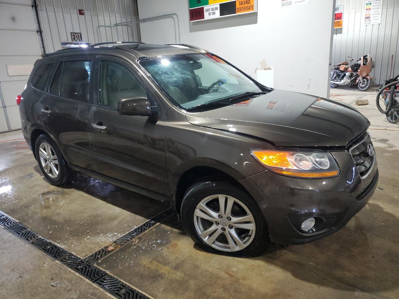 2011 HYUNDAI SANTA FE L - Фото 4
