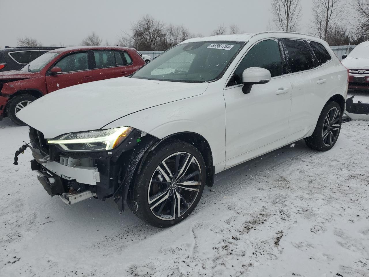 2018 VOLVO XC60 T6 R-
