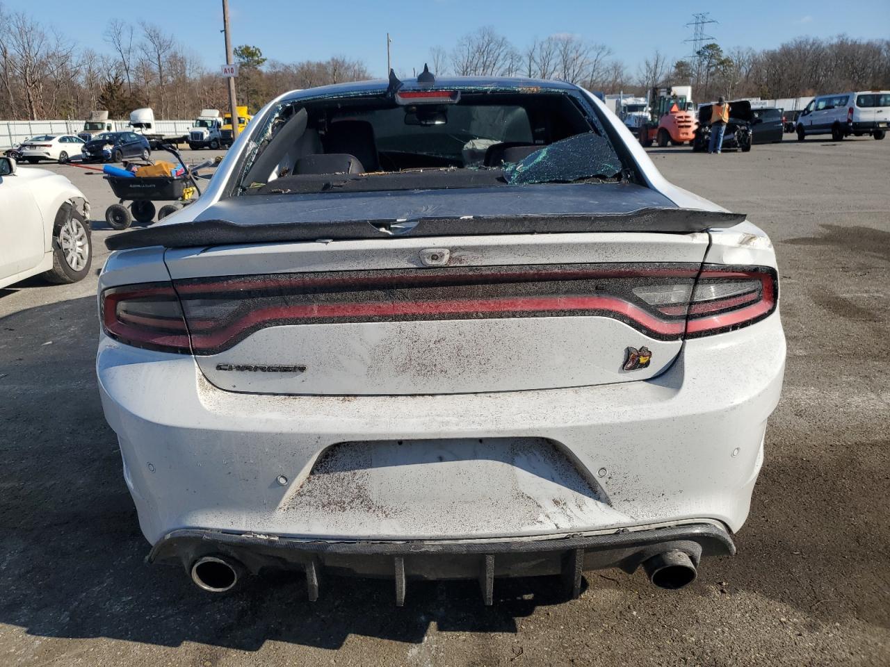 2020 DODGE CHARGER SC - Фото 6