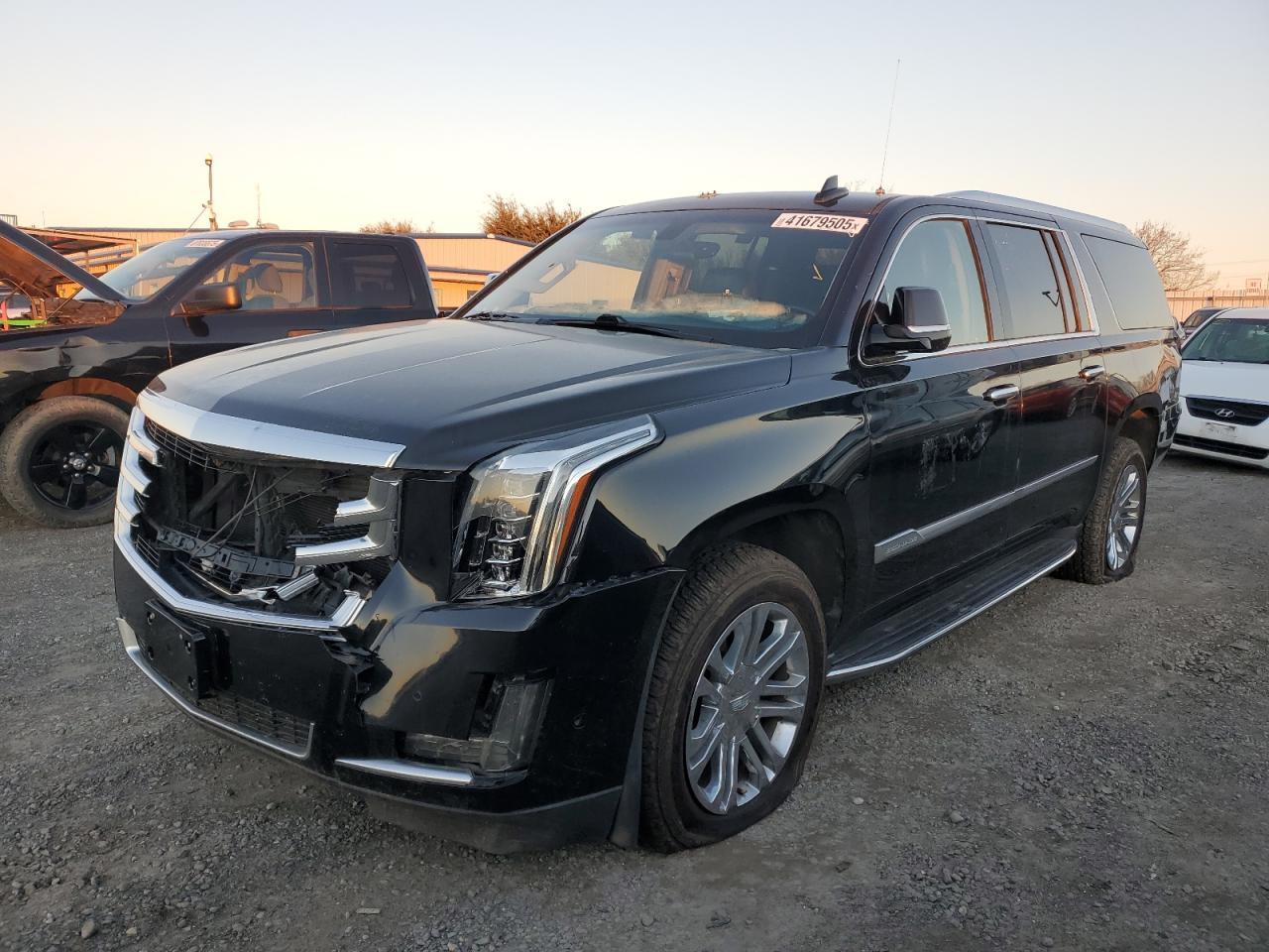 2017 CADILLAC ESCALADE E