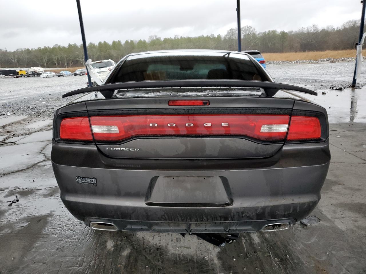 2014 DODGE CHARGER SE - Фото 6