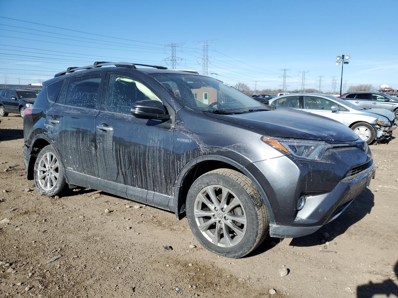 2017 TOYOTA RAV4 HV LI - Фото 4