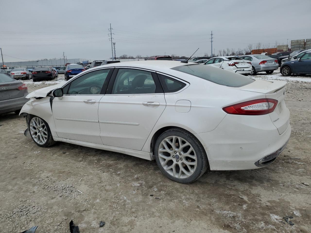2014 FORD FUSION TIT - Фото 2