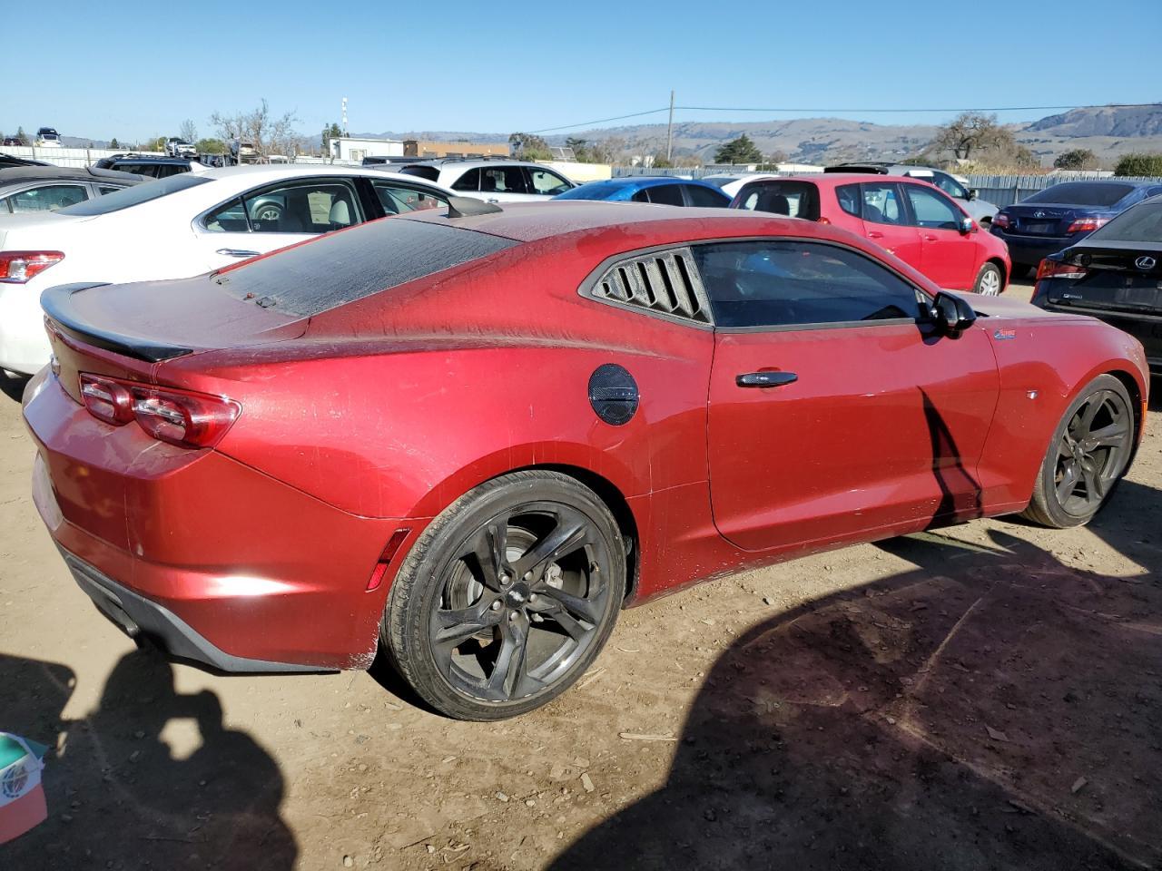 2019 CHEVROLET CAMARO LS - Фото 3