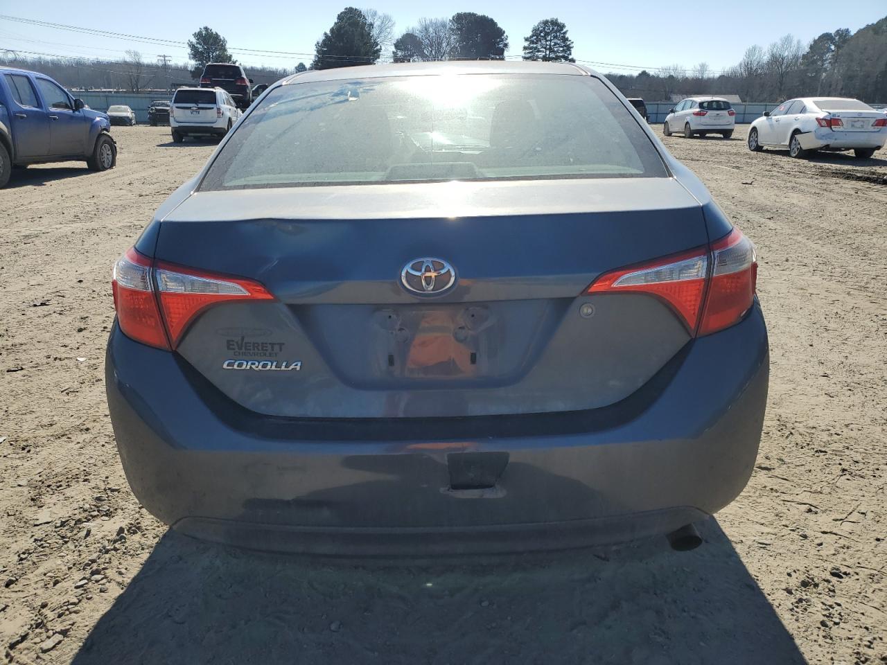 2015 TOYOTA COROLLA L - Image 6