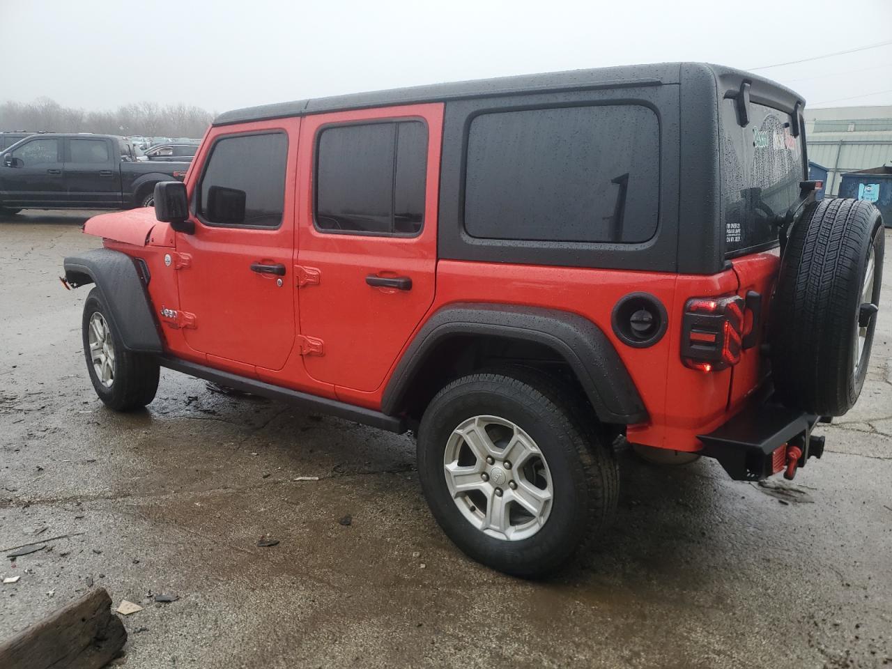 2020 JEEP WRANGLER U - Image 2